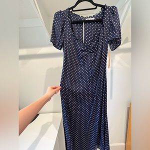 Brand new reformation midi dress